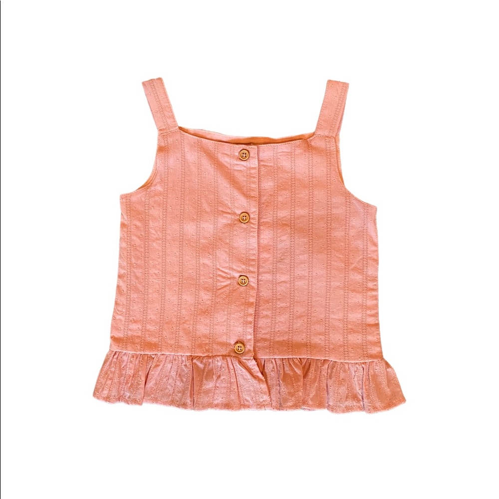 Chelsea & Violet Toddler Top in Dusty Mauve